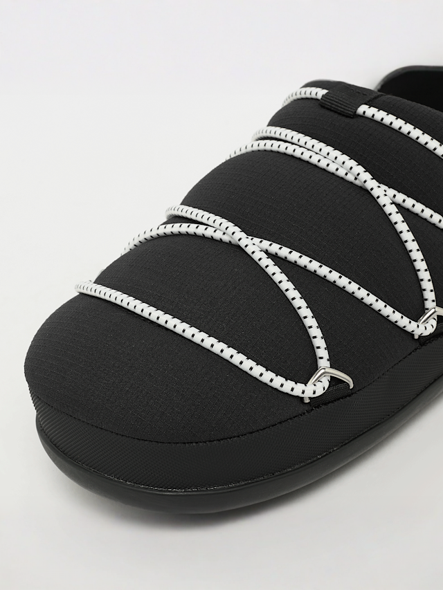Moon Boot, Icon Slipper, black, Image 6 of 7