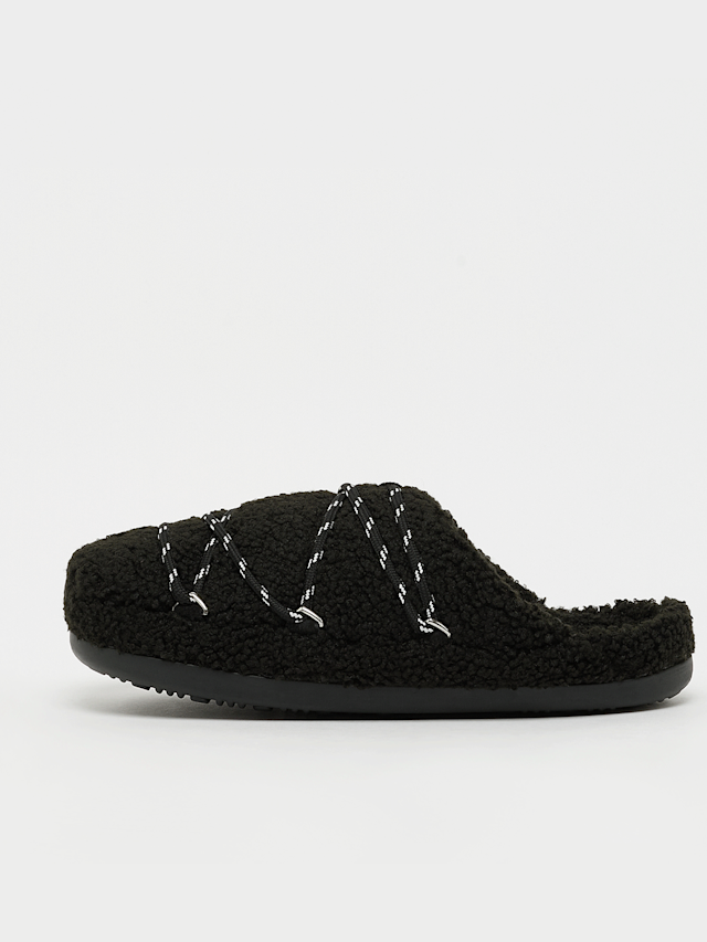 Moon Boot, Teddy Slipper, black, Image 1 of 7