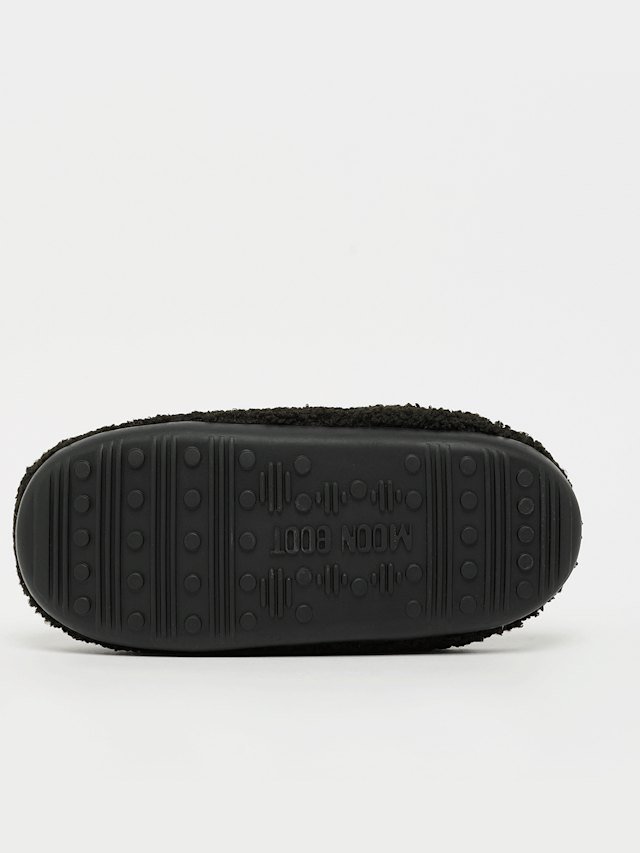 Moon Boot, Teddy Slipper, black, Image 4 of 7