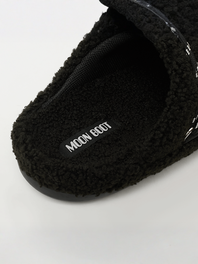 Moon Boot, Teddy Slipper, zwart, Afbeelding 7 van 7