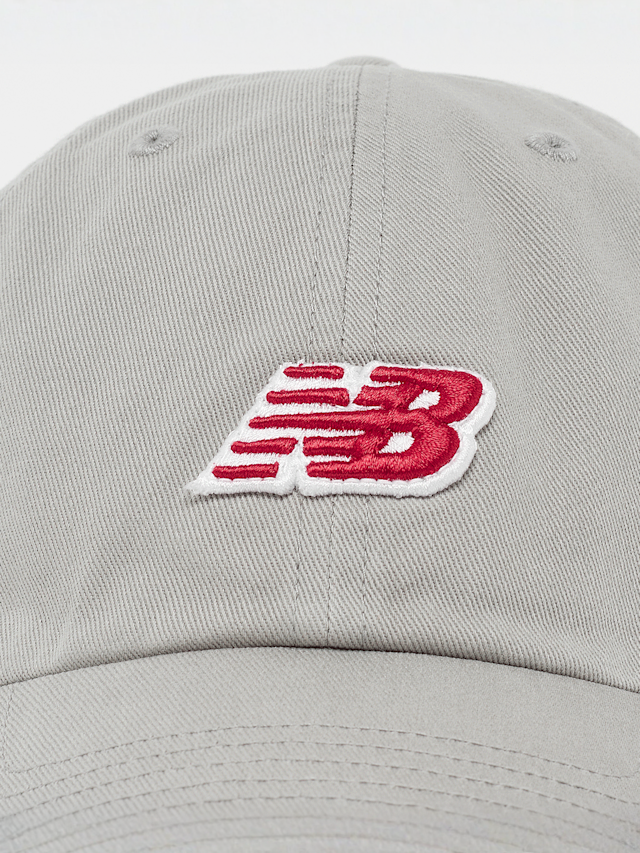 New Balance, '47 Clean Up Emblem Patch, grey, Image 4 of 4