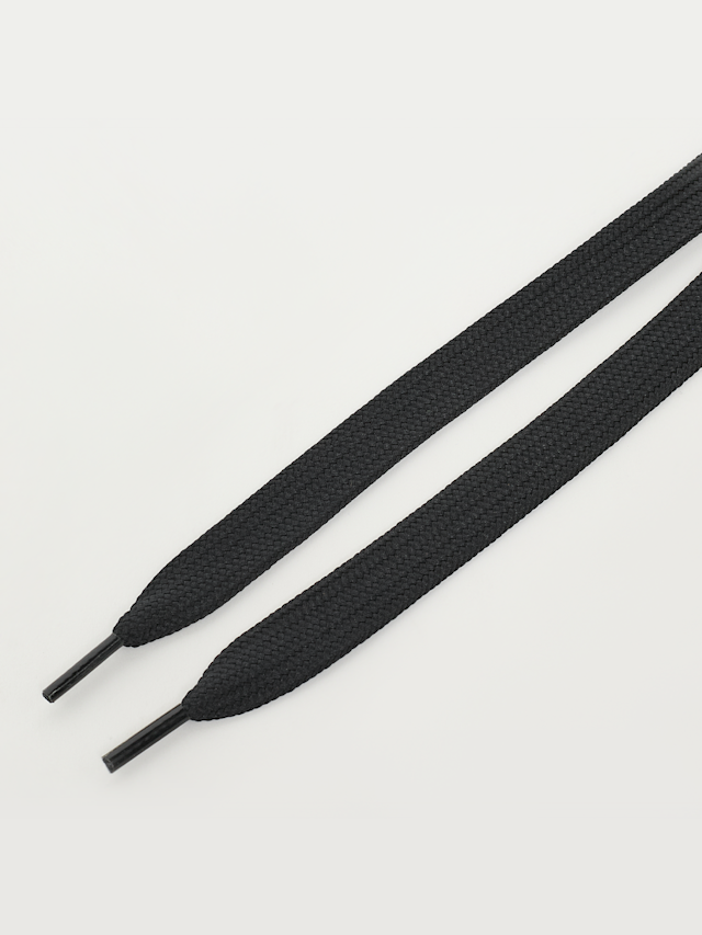 BAGGY, Fat Laces 2 Layer 140cm, zwart, Afbeelding 2 van 2