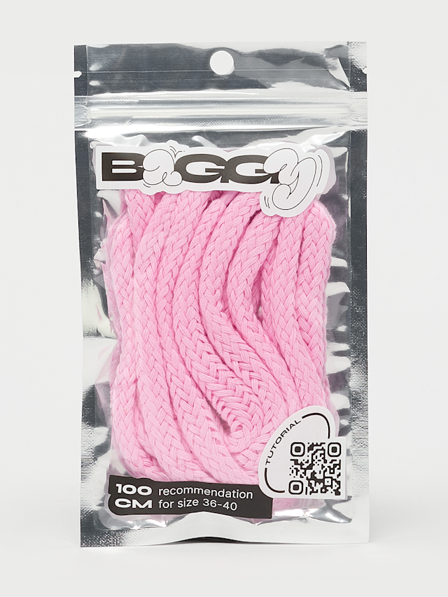 BAGGY, Cord Laces 100cm, light pink, Image 1 of 2