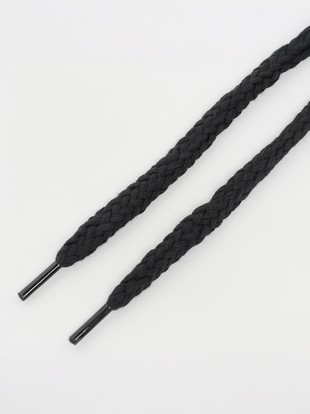 BAGGY, Cord Laces 120cm, zwart, Afbeelding 2 van 2
