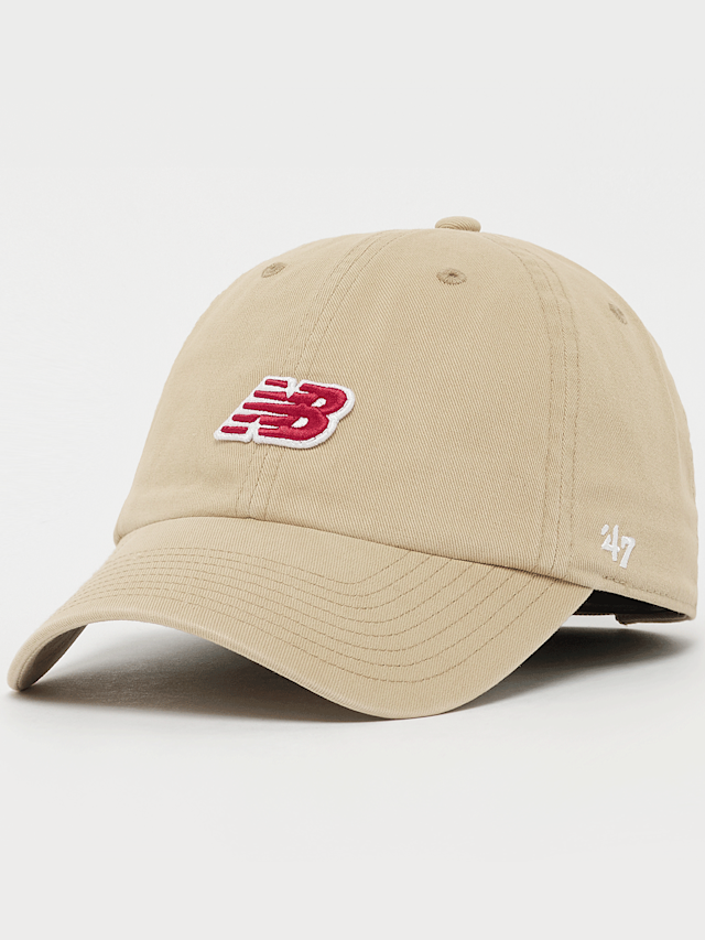 New Balance, '47 Clean Up Emblem Patch, beige, Image 1 of 4