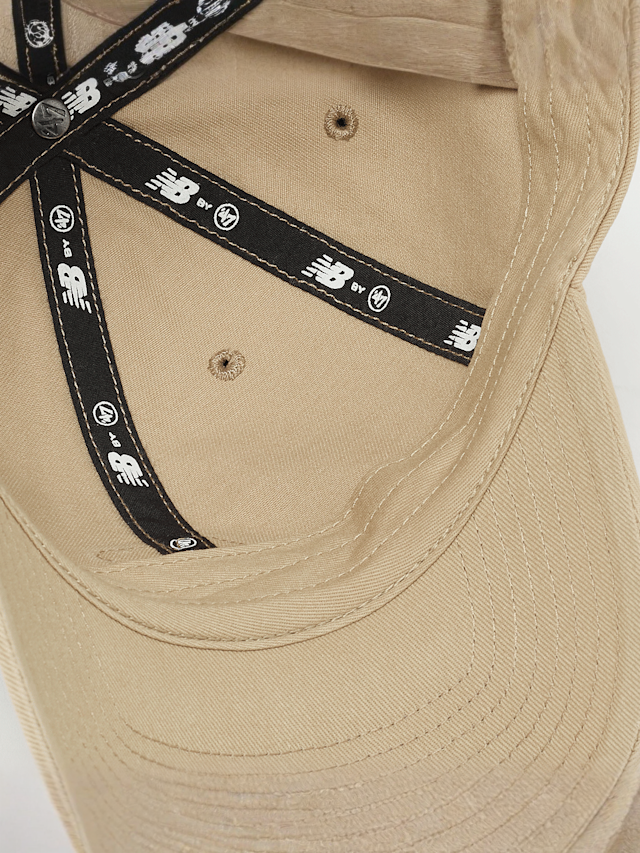 New Balance, '47 Clean Up Emblem Patch, beige, Image 3 of 4