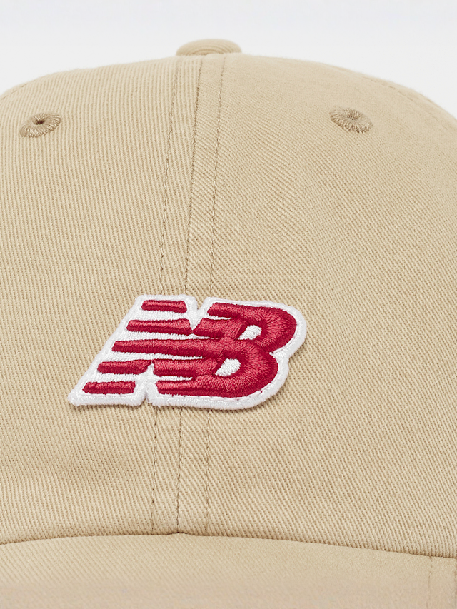 New Balance, '47 Clean Up Emblem Patch, beige, Image 4 of 4