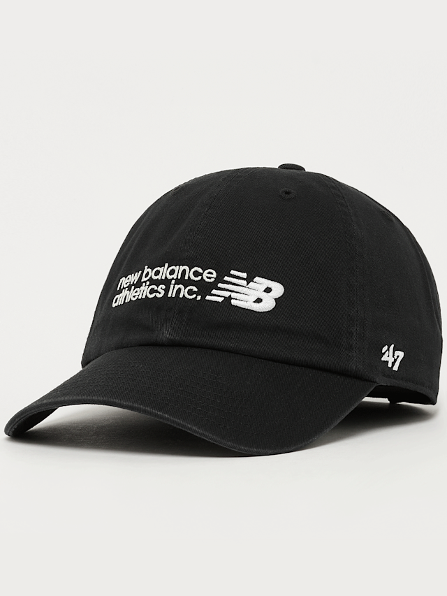 New Balance, '47 Clean Up Word Stack, black, Image 1 of 4