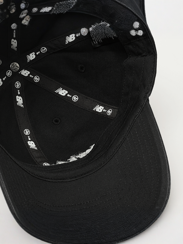 New Balance, '47 Clean Up Word Stack, black, Image 3 of 4