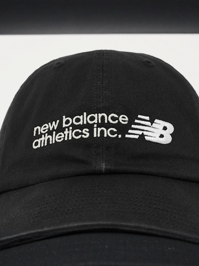 New Balance, '47 Clean Up Word Stack, zwart, Afbeelding 4 van 4