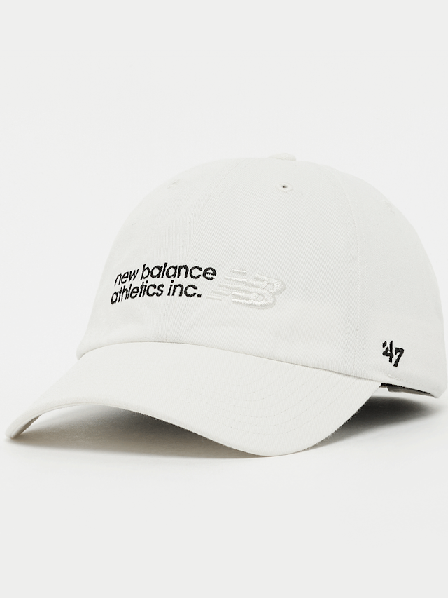 New Balance, '47 Clean Up Word Stack, biały, Obraz 1 z 4