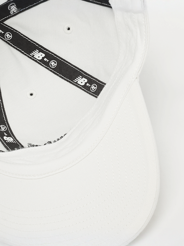 New Balance, '47 Clean Up Word Stack, white, Image 3 of 4