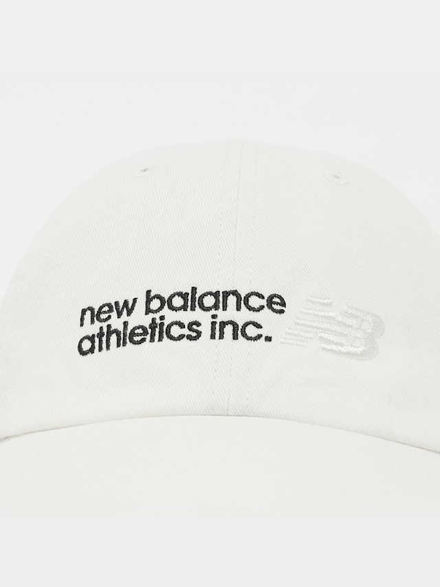New Balance, '47 Clean Up Word Stack, wit, Afbeelding 4 van 4