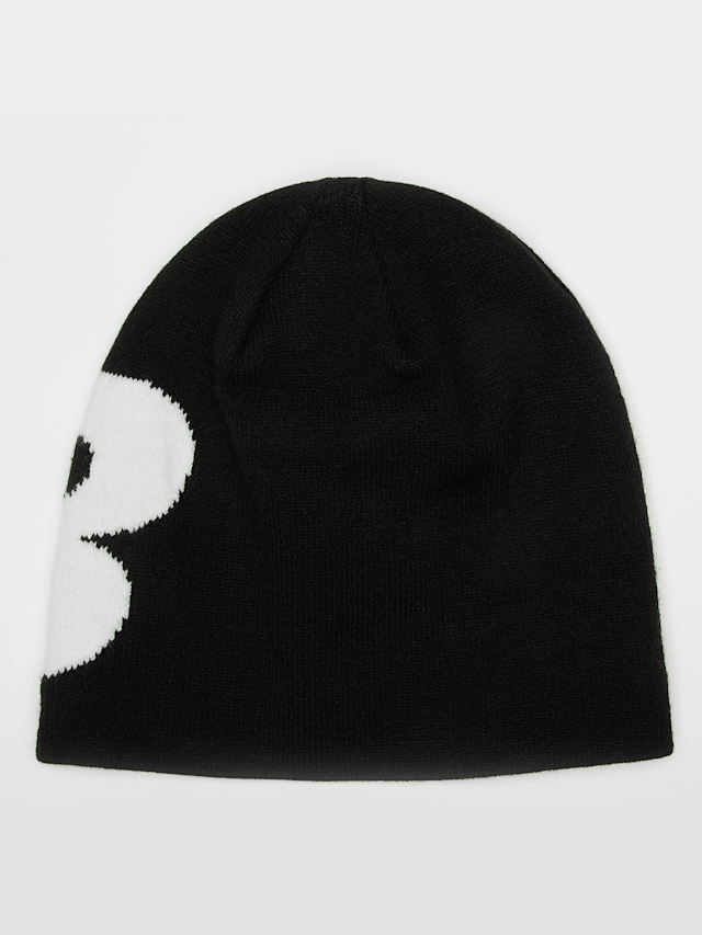 New Balance, Tubular Jacquard Beanie, zwart, Afbeelding 2 van 3