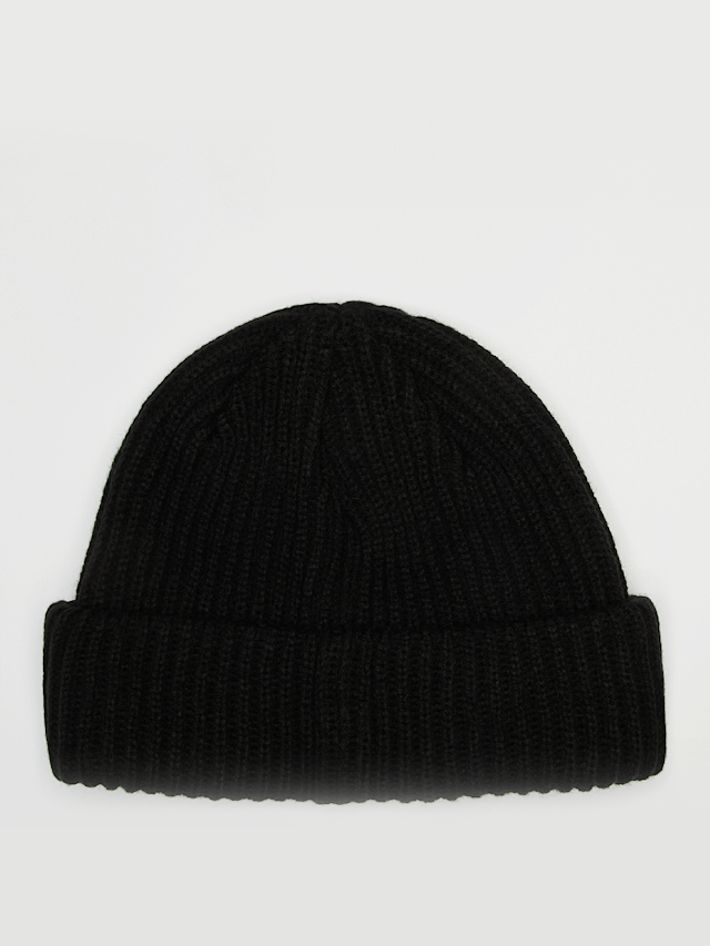 New Balance, Simple Beanie, black, Image 2 of 3