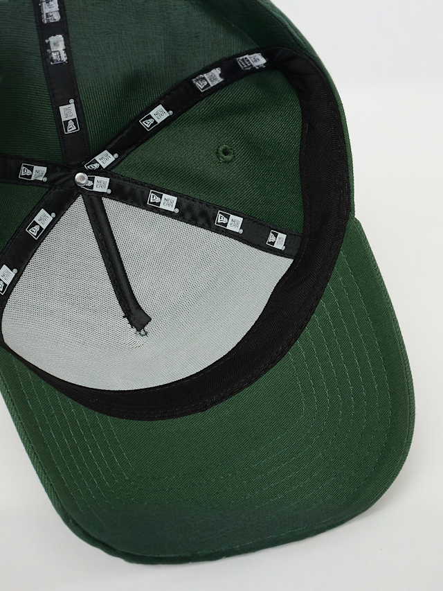 New Era, 9Forty E-Frame Outline Script MLB New York Yankees, green, Image 3 of 4