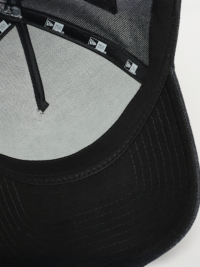 New Era, 9FORTY E-FRAME Denim MLB New York Yankees, grey, Image 3 of 4