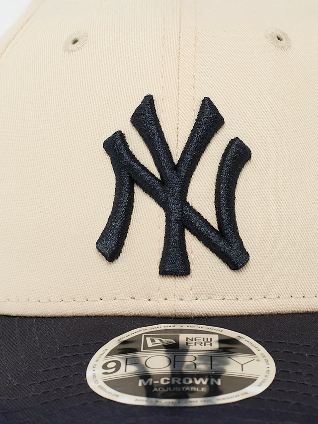 New Era, 9Forty M-Crown MLB New York Yankees, beige, Image 4 of 4