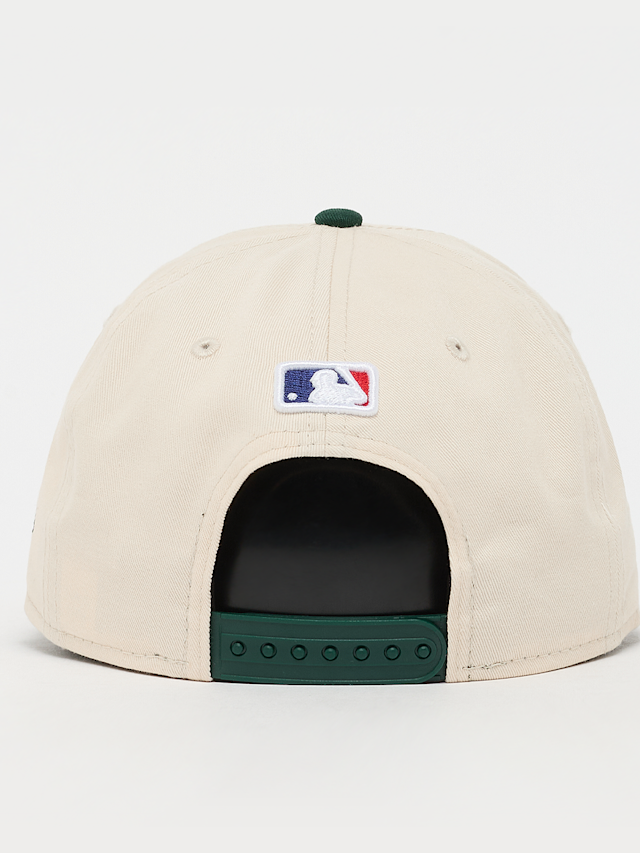 New Era, 9forty M-Crown MLB Oakland Athletics, beige, Image 2 of 4