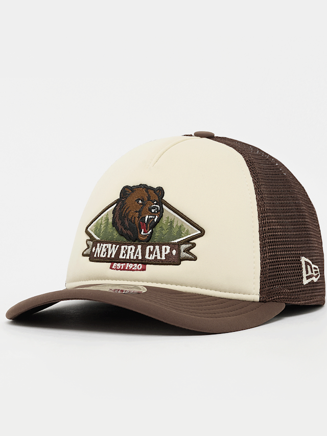 New Era, 9FORTY MC A-Frame Trucker New Era Graphic, brown, Image 1 of 4