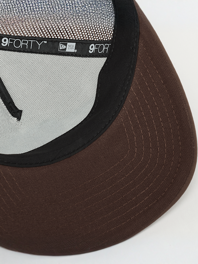 New Era, 9FORTY MC A-Frame Trucker New Era Graphic, bruin, Afbeelding 3 van 4