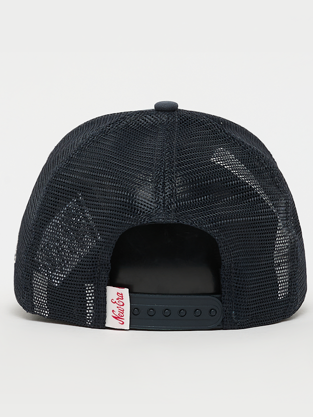 New Era, 9Forty A-Frame Trucker Oval Canvas Distress, blue, Image 2 of 4