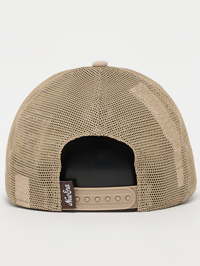 New Era, 9Forty A-Frame Trucker Oval Canvas Distress, beige, Image 2 of 4
