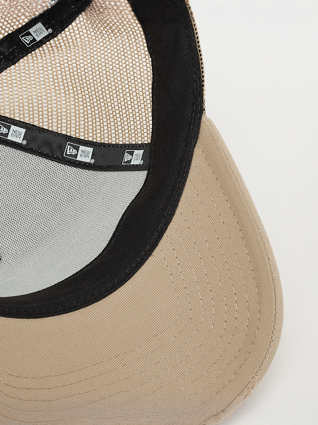 New Era, 9Forty A-Frame Trucker Oval Canvas Distress, beige, Image 3 of 4