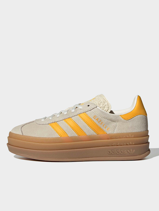 adidas Originals, Gazelle Bold (GS), beige, Image 1 of 8