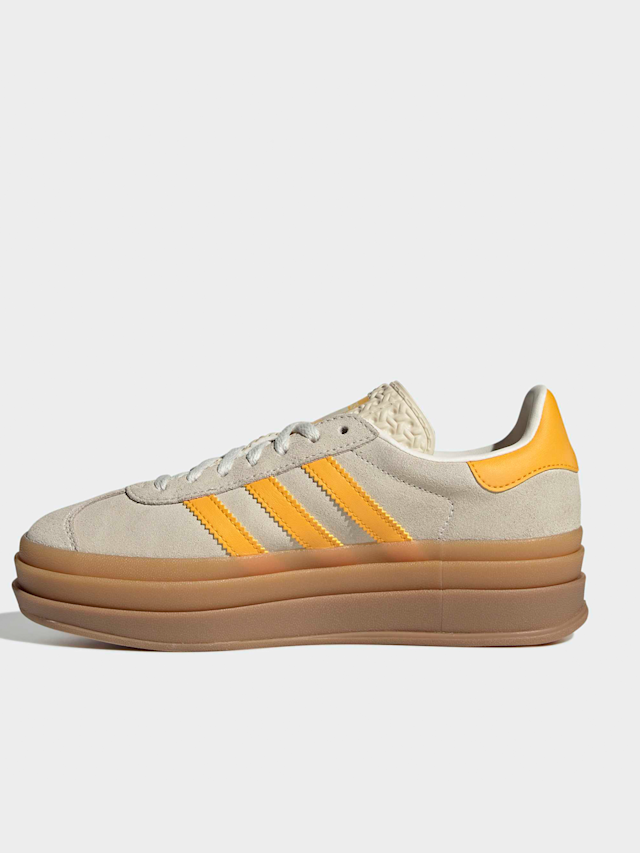 adidas Originals, Gazelle Bold (GS), beige, Image 2 of 8
