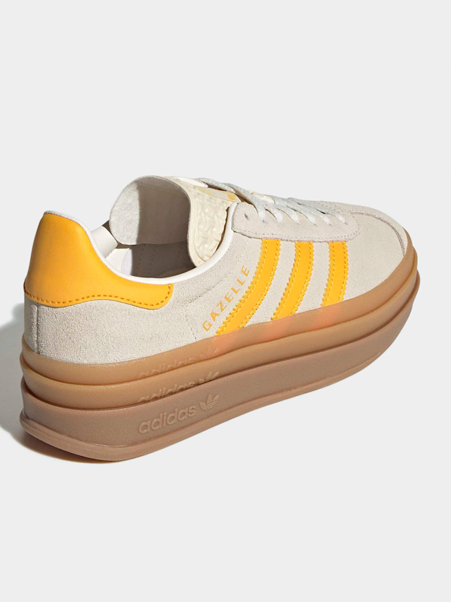 adidas Originals, Gazelle Bold (GS), beige, Image 4 of 8