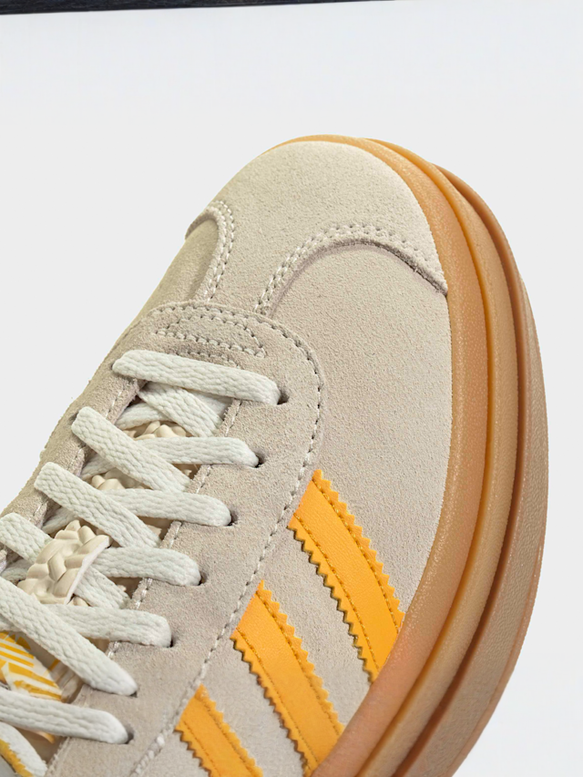 adidas Originals, Gazelle Bold (GS), beige, Image 7 of 8