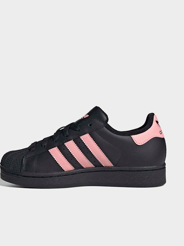 adidas Originals, Superstar II (GS), black, Image 2 of 8