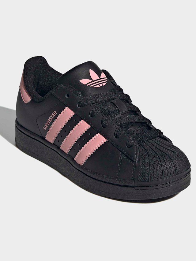 adidas Originals, Superstar II (GS), black, Image 3 of 8
