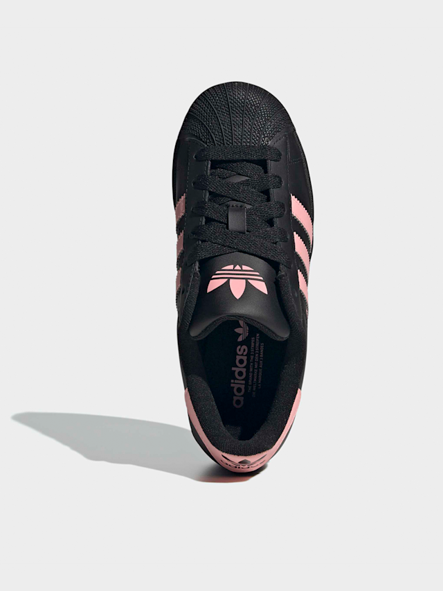 adidas Originals, Superstar II (GS), black, Image 6 of 8