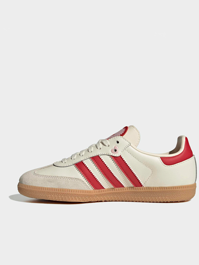 adidas Originals, Samba OG (GS), beige, Image 2 of 8