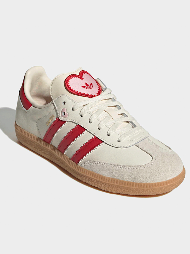 adidas Originals, Samba OG (GS), beige, Image 3 of 8