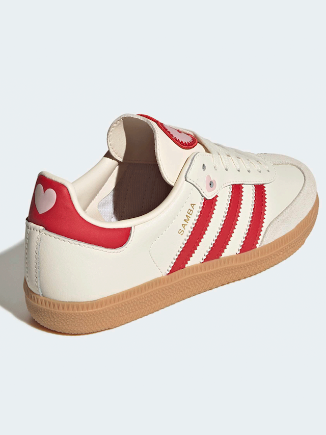 adidas Originals, Samba OG (GS), beige, Image 4 of 8