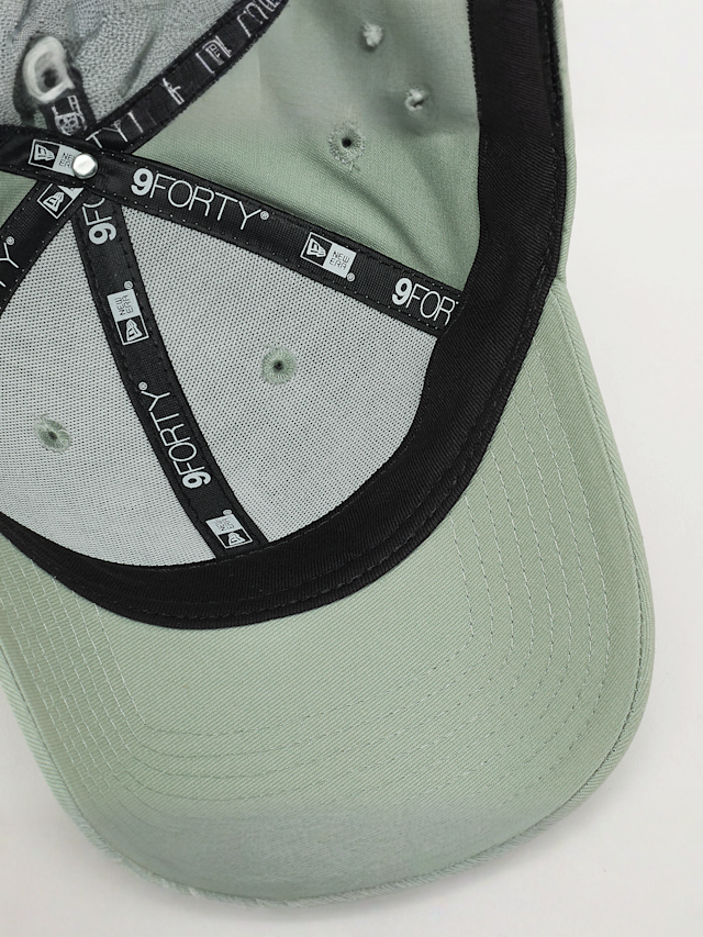 New Era, Female 9Forty Floral Icon MLB Los Angeles Dodgers, green, Image 3 of 4