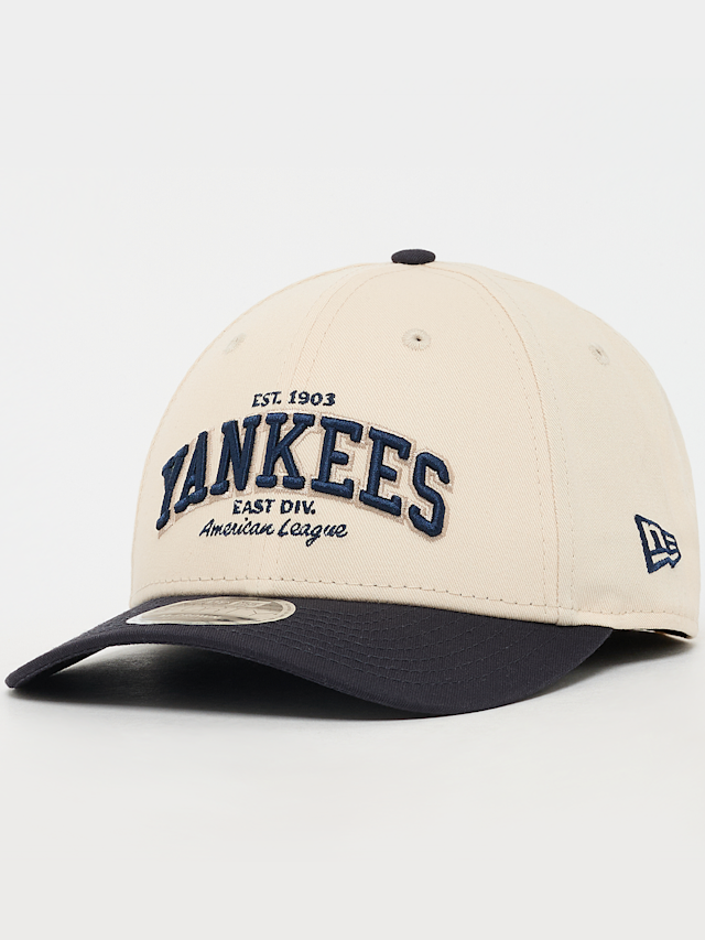 New Era, 9FORTY MC Wordmark MLB New York Yankees, beige, Image 1 of 4