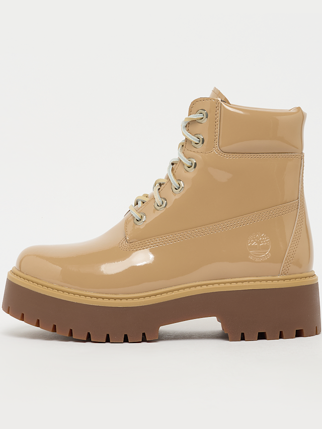 Timberland, 6in Boot Patent Leather, beige, Image 1 of 7
