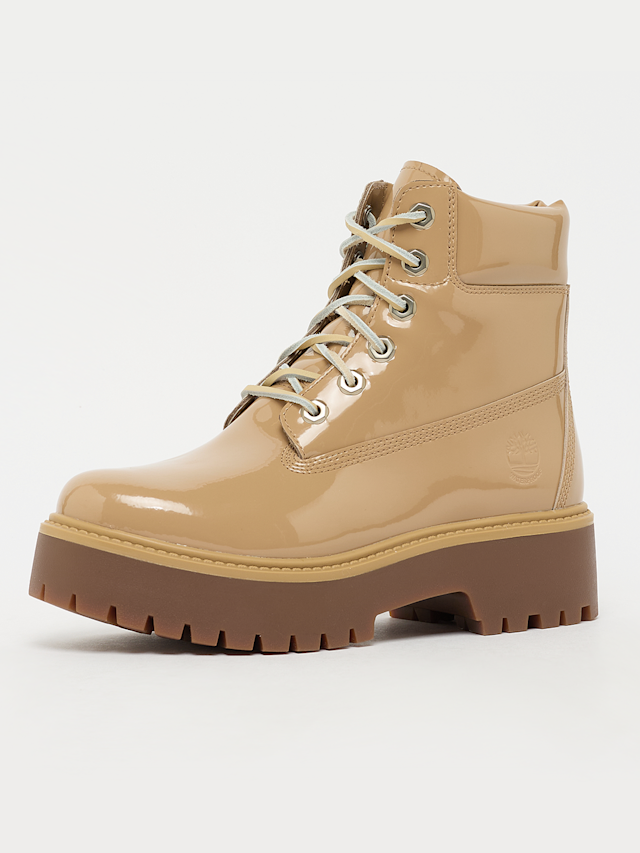 Timberland, 6in Boot Patent Leather, beige, Image 2 of 7