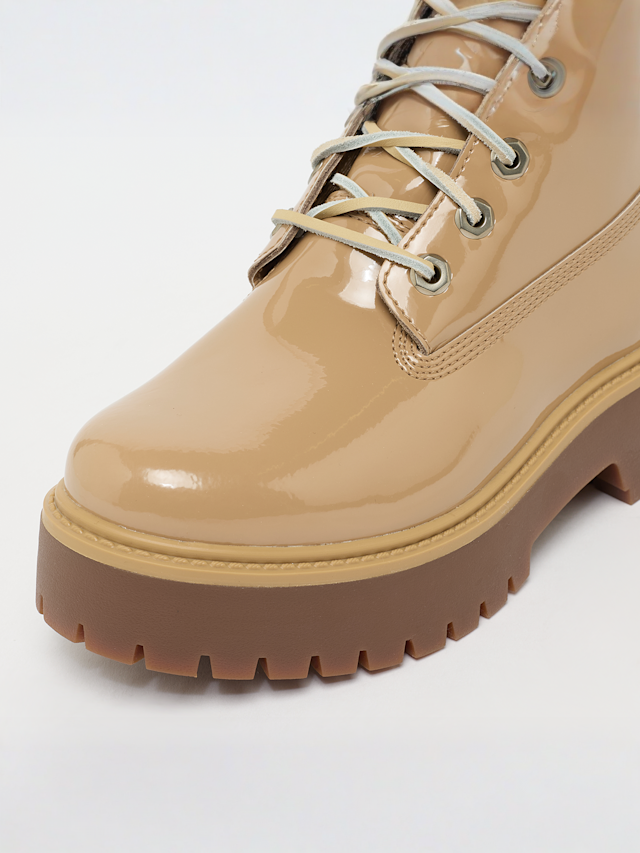 Timberland, 6in Boot Patent Leather, beige, Image 6 of 7