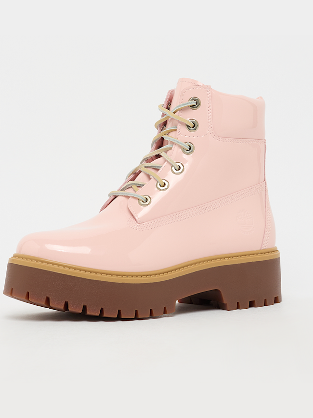 Timberland, 6in Boot Patent Leather, Pink, Image 2 of 7