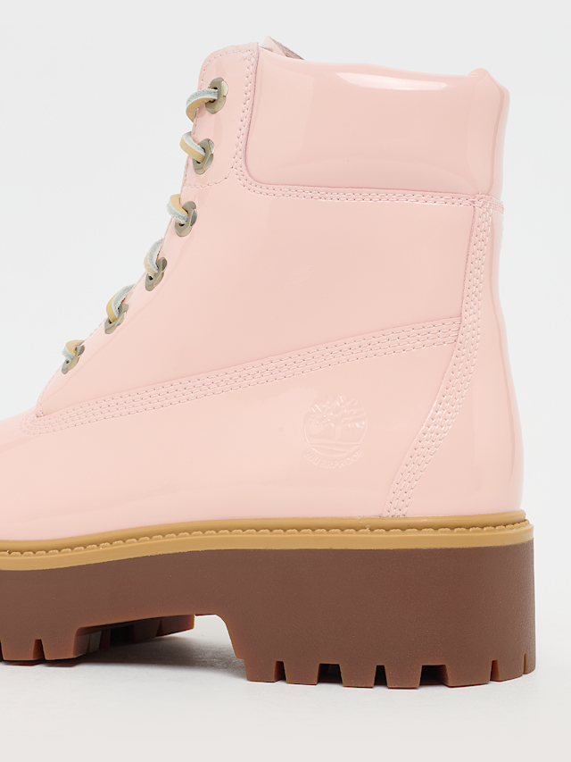 Timberland, 6in Boot Patent Leather, Pink, Image 7 of 7