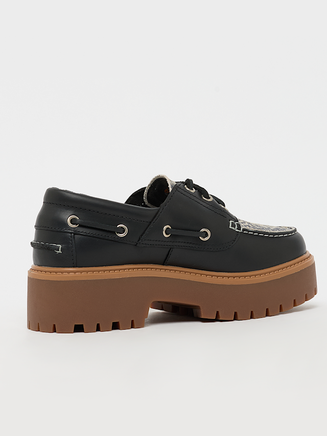 Timberland, Stone Street Boat Snake Print Suede, multi-colour, Image 3 of 7