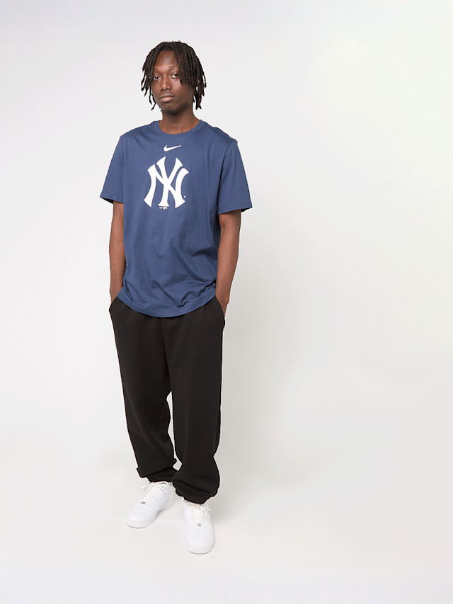 Nike, New York Yankees Nike Fuse Large Logo Tee, blauw, Afbeelding 4 van 4