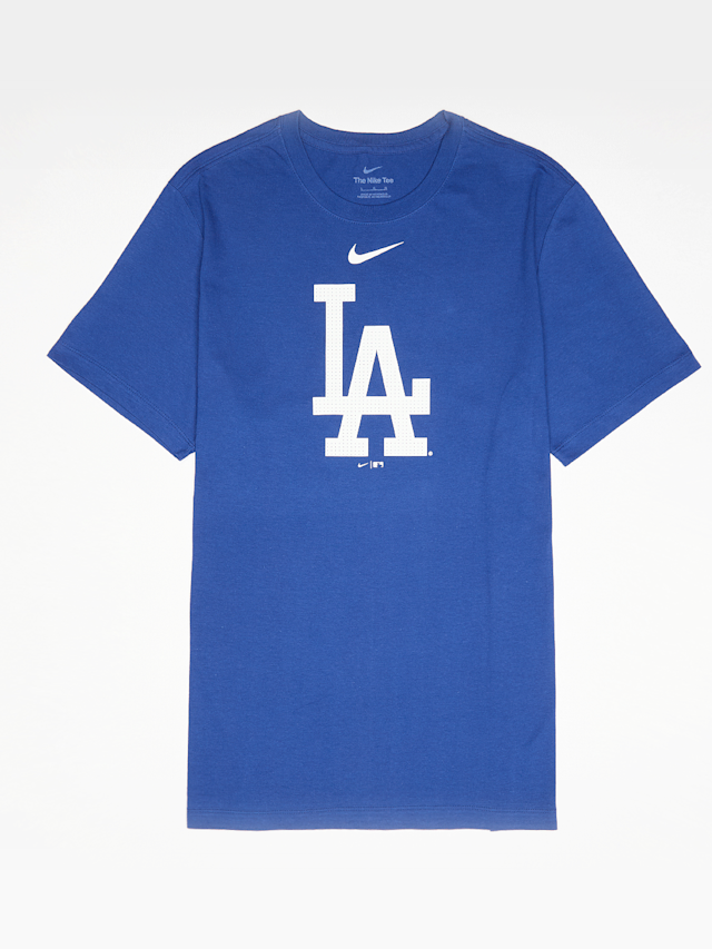 Nike, Los Angeles Dodgers Nike Fuse Large Logo Tee, blue, Image 1 of 3