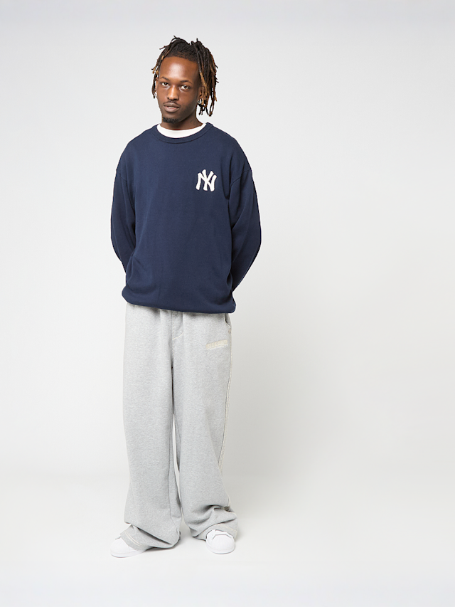 New Era, MLB Essential Knit Sweater New York Yankees, blue, Image 4 of 4