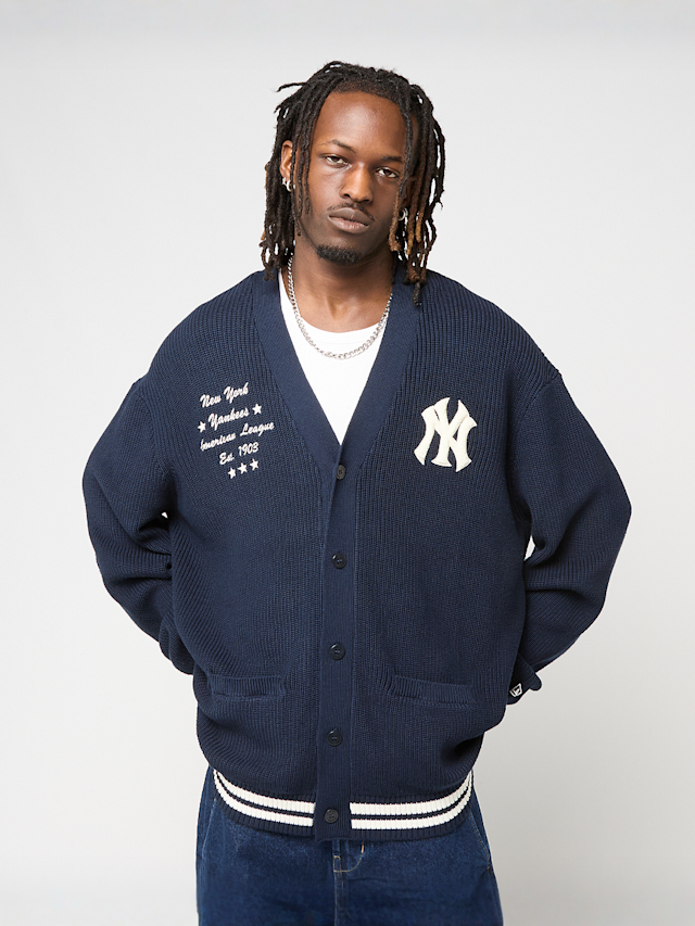 New Era, MLB Collegiate Script Cardi New York Yankees, blue, Image 1 of 5
